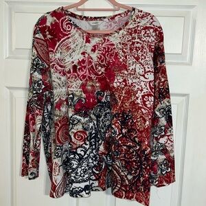 Christopher and Banks Top Size 2X